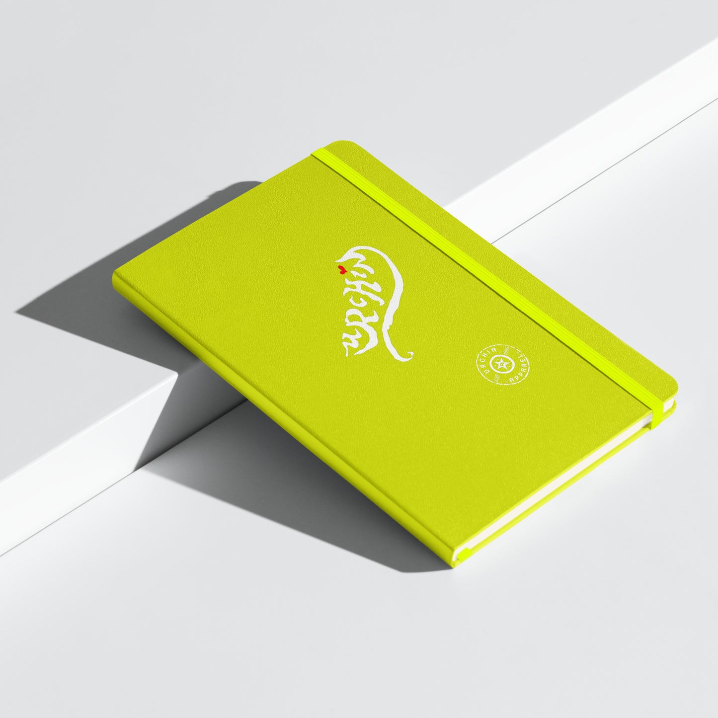 URCHIN Journal 'Urchin' & 'Urchin Apparel' Logo. Hardcover bound notebook. Choice of Colours.