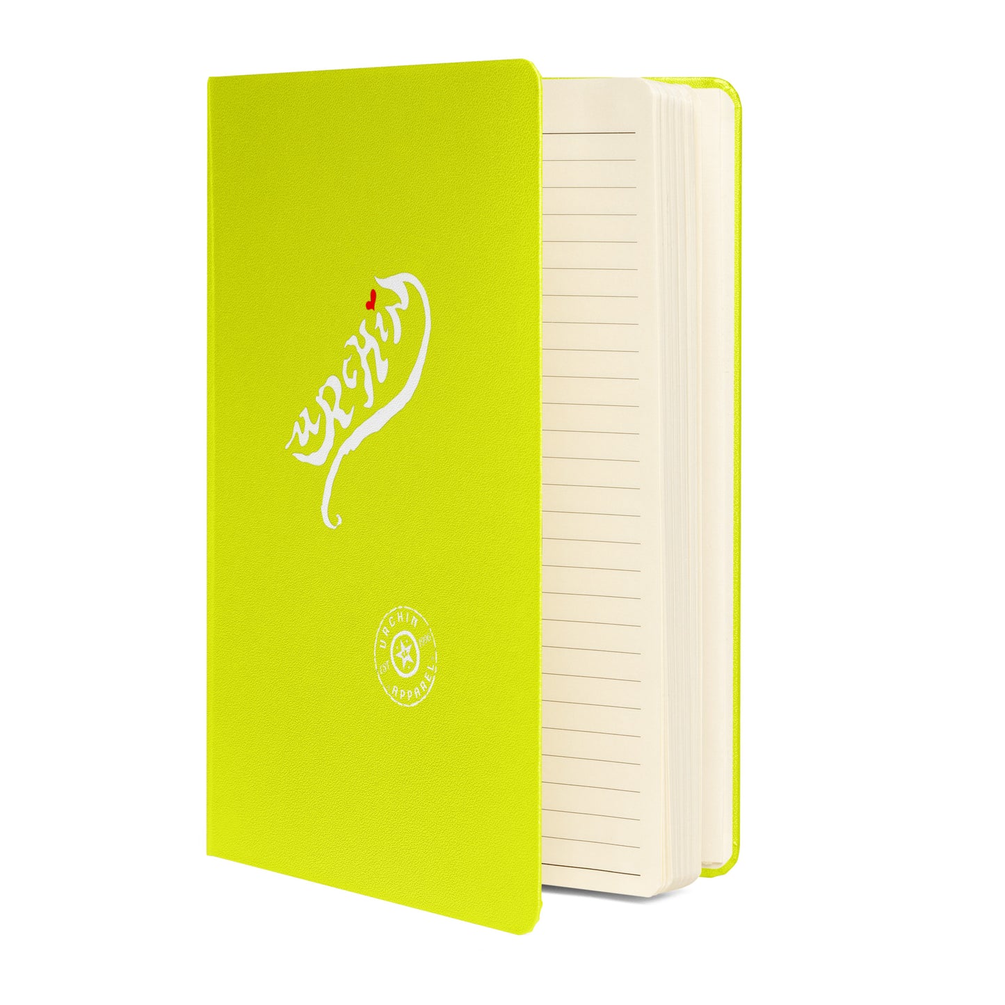 URCHIN Journal 'Urchin' & 'Urchin Apparel' Logo. Hardcover bound notebook. Choice of Colours.
