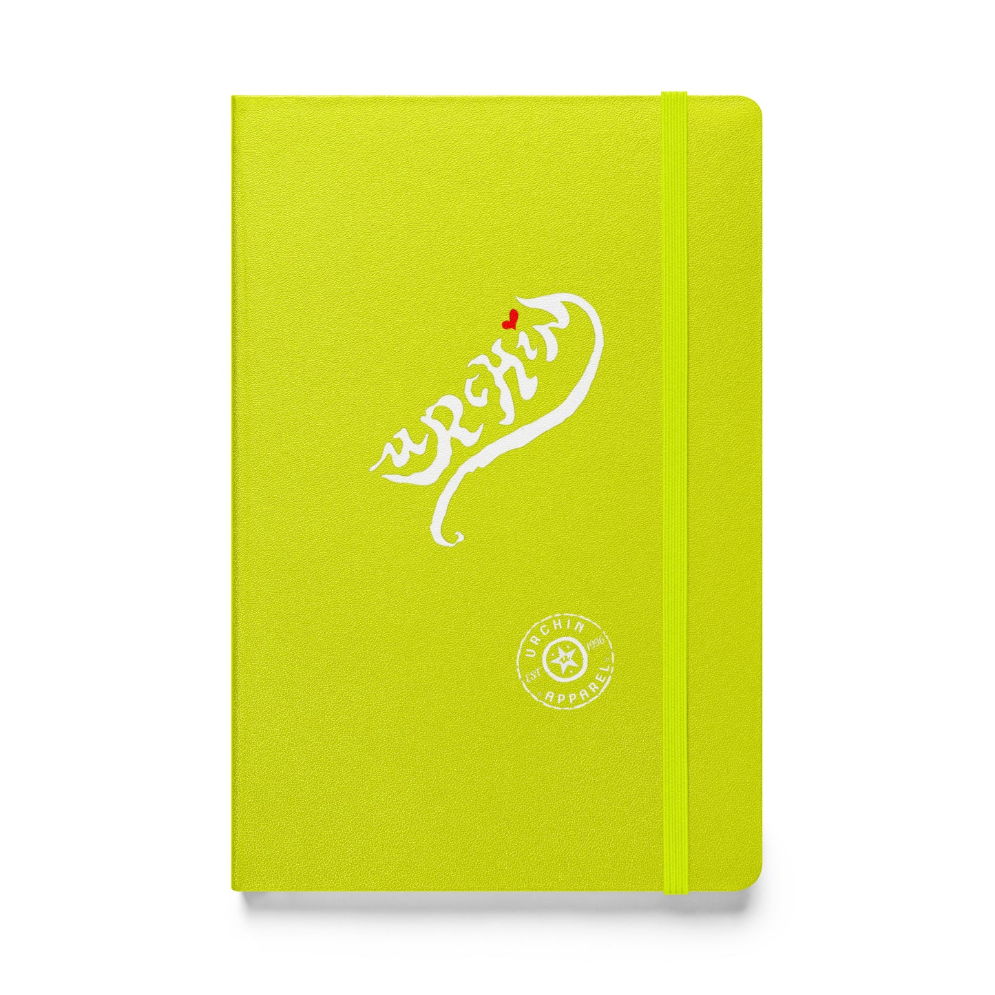 URCHIN Journal 'Urchin' & 'Urchin Apparel' Logo. Hardcover bound notebook. Choice of Colours.