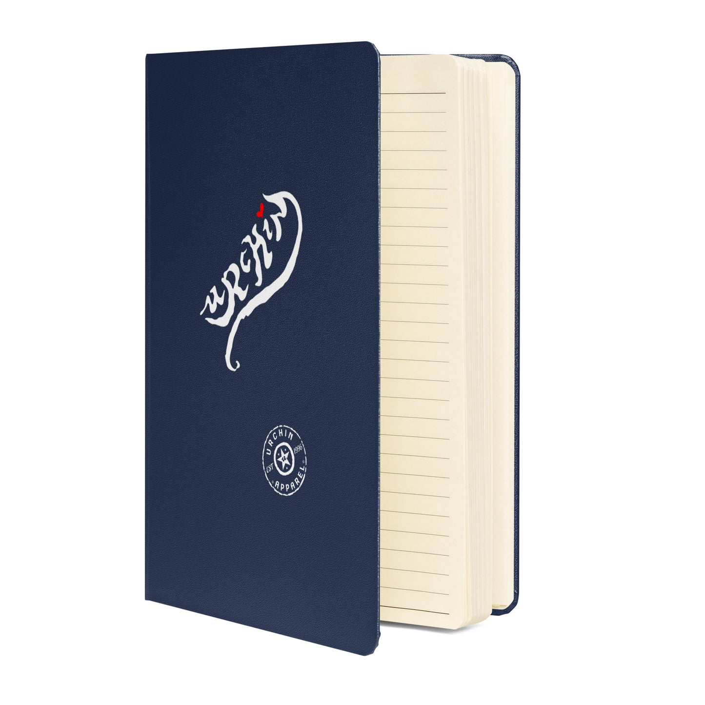 URCHIN Journal 'Urchin' & 'Urchin Apparel' Logo. Hardcover bound notebook. Choice of Colours.
