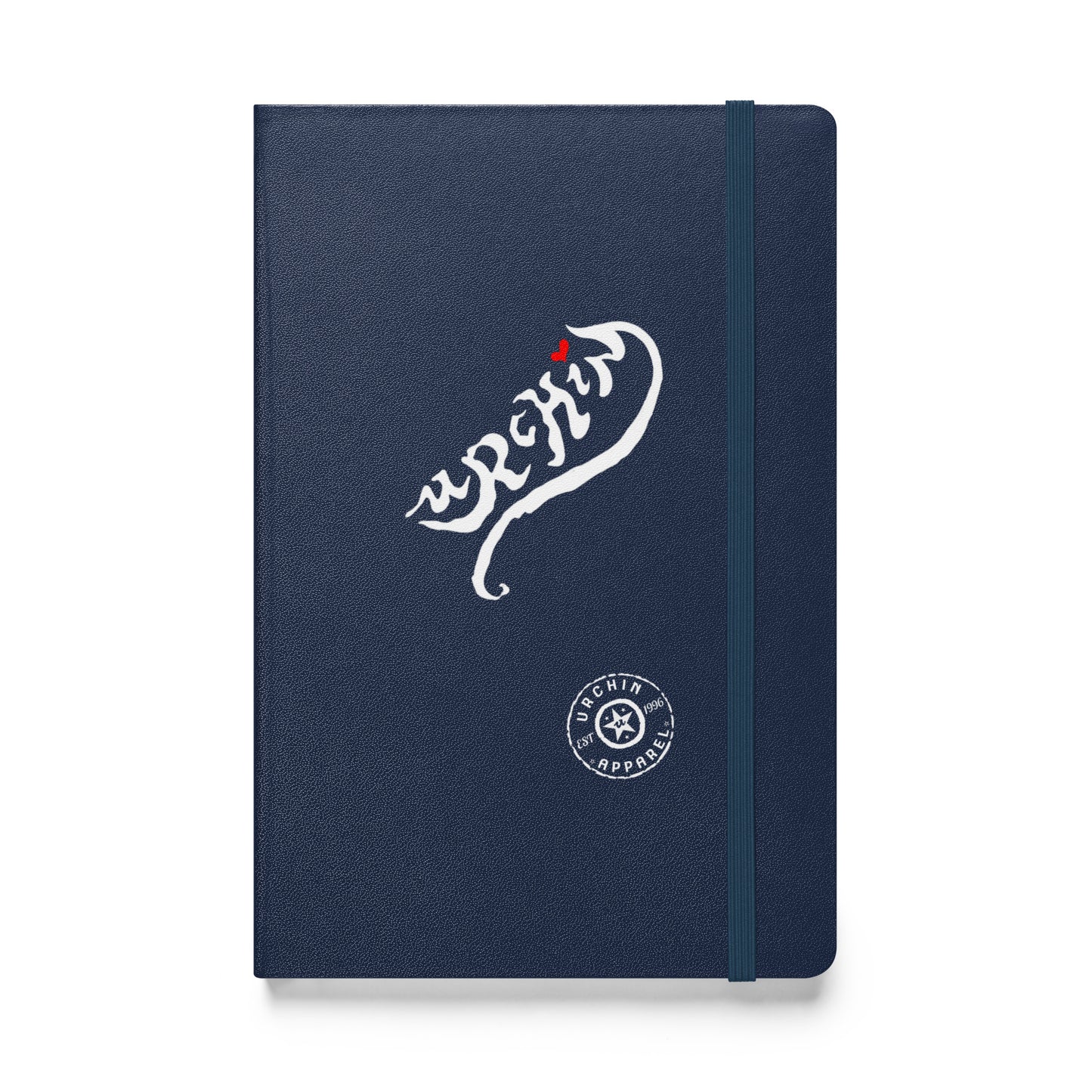 URCHIN Journal 'Urchin' & 'Urchin Apparel' Logo. Hardcover bound notebook. Choice of Colours.
