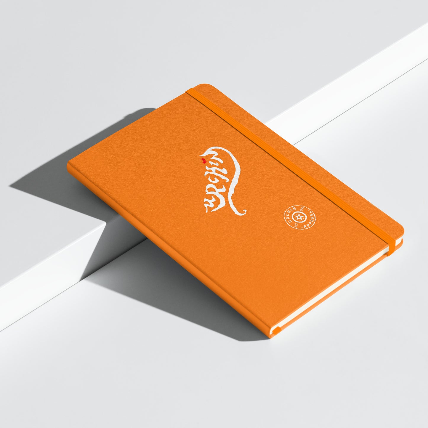 URCHIN Journal 'Urchin' & 'Urchin Apparel' Logo. Hardcover bound notebook. Choice of Colours.