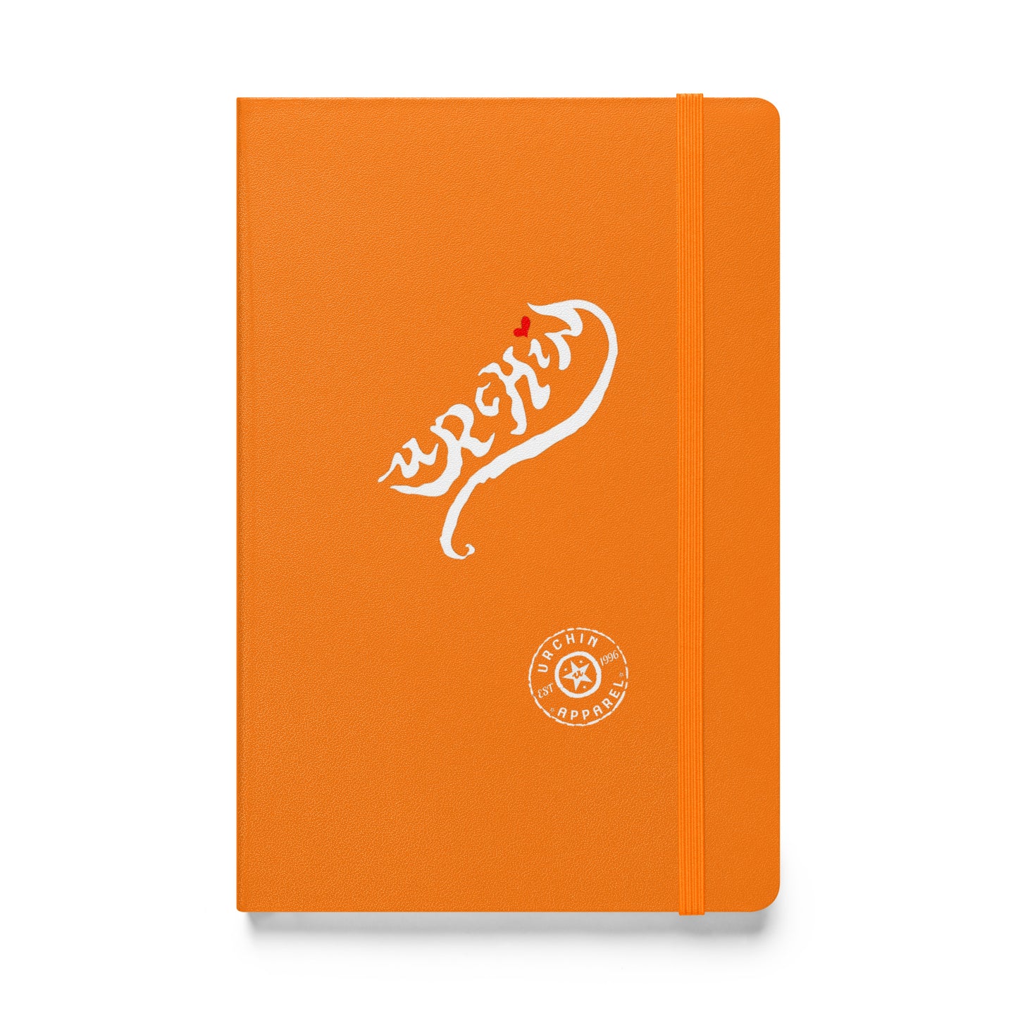 URCHIN Journal 'Urchin' & 'Urchin Apparel' Logo. Hardcover bound notebook. Choice of Colours.
