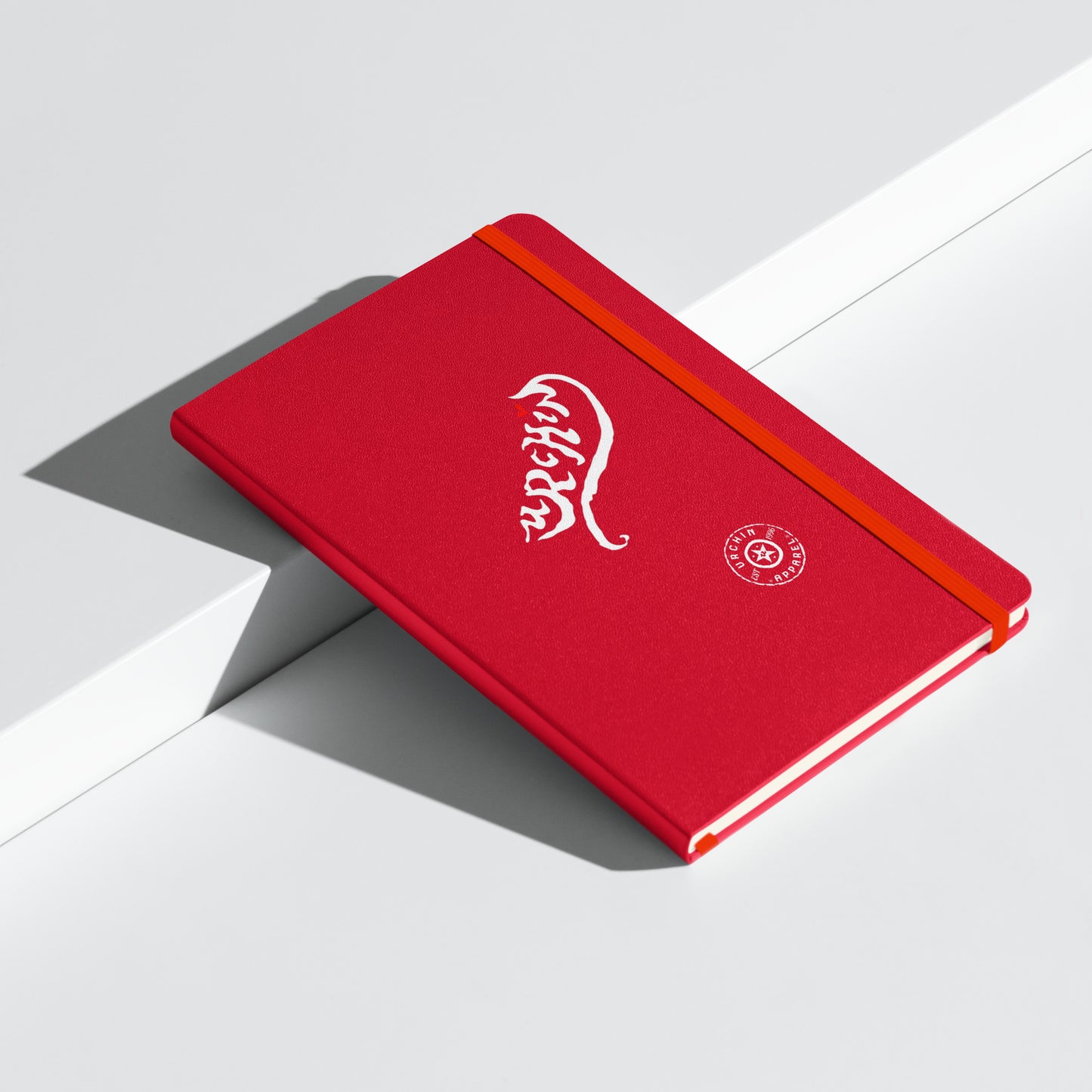 URCHIN Journal 'Urchin' & 'Urchin Apparel' Logo. Hardcover bound notebook. Choice of Colours.