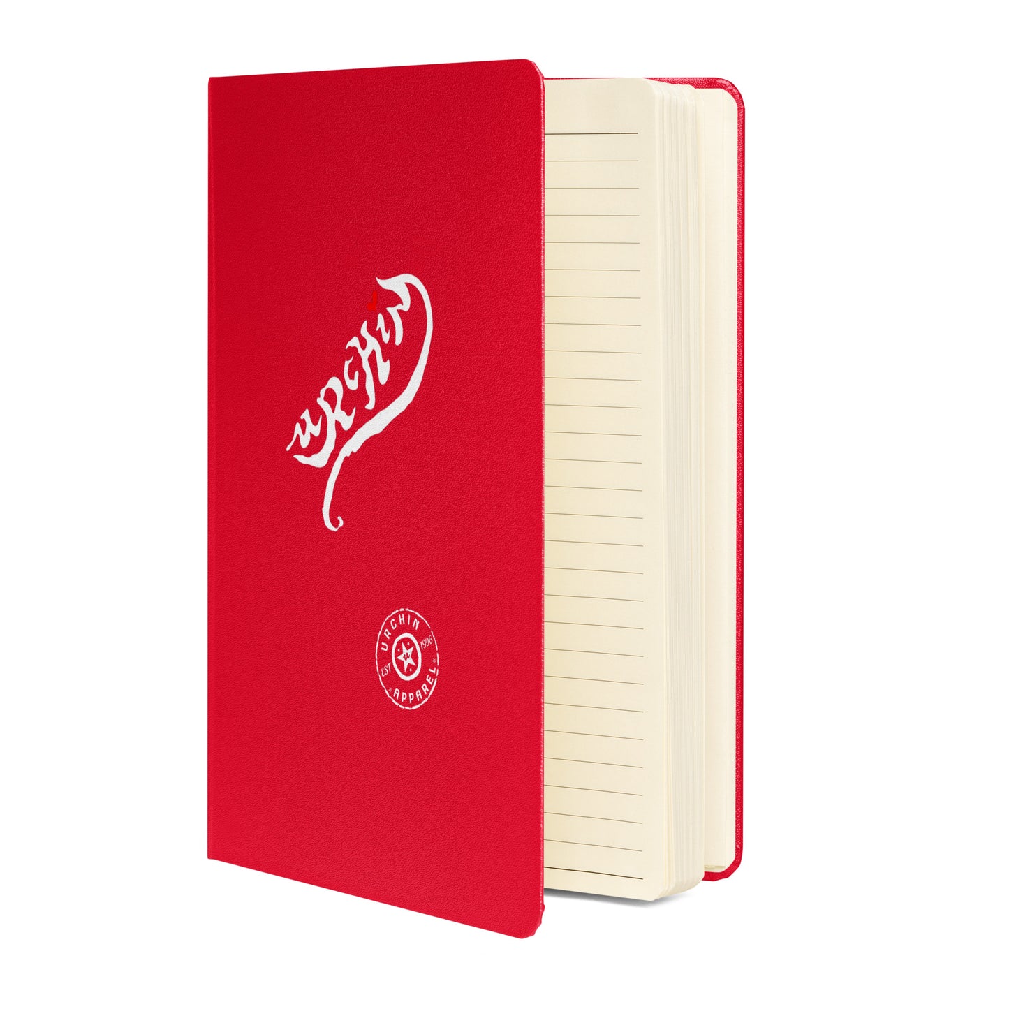 URCHIN Journal 'Urchin' & 'Urchin Apparel' Logo. Hardcover bound notebook. Choice of Colours.