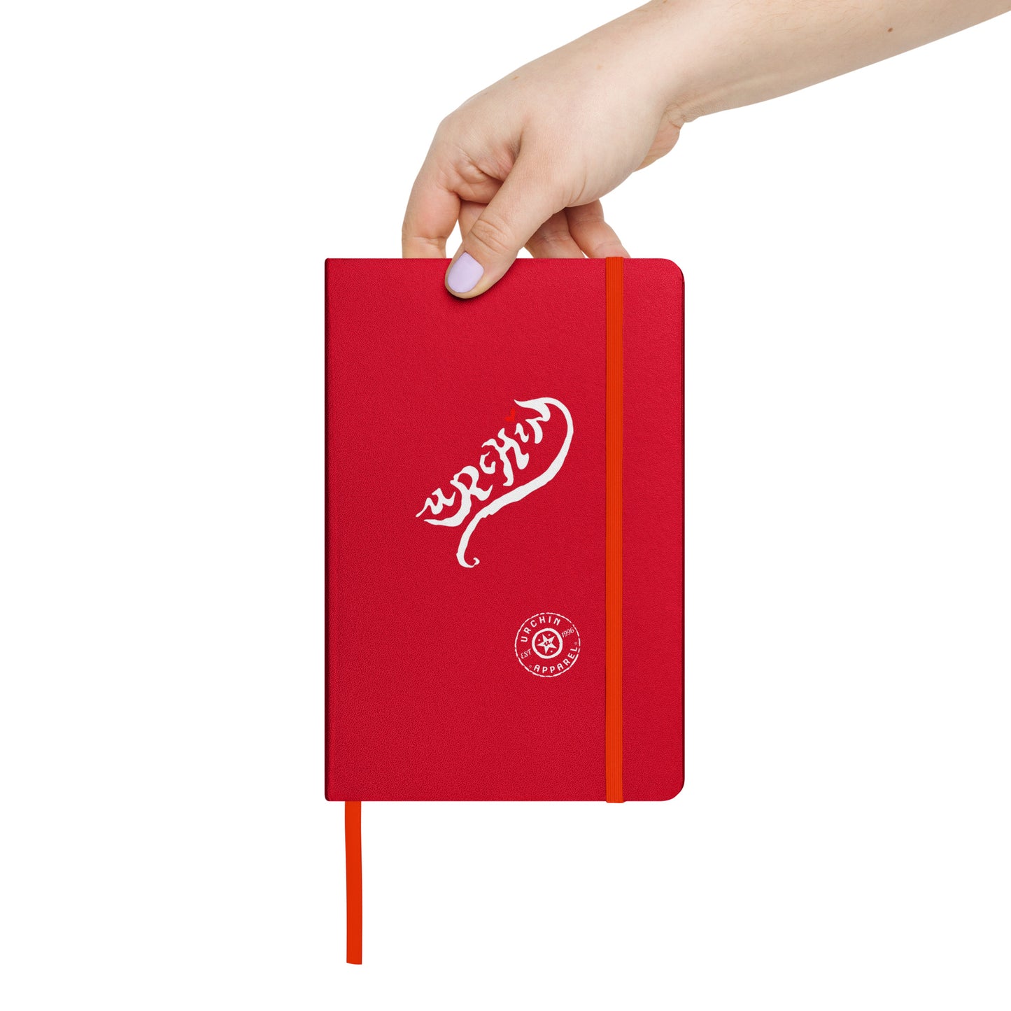 URCHIN Journal 'Urchin' & 'Urchin Apparel' Logo. Hardcover bound notebook. Choice of Colours.