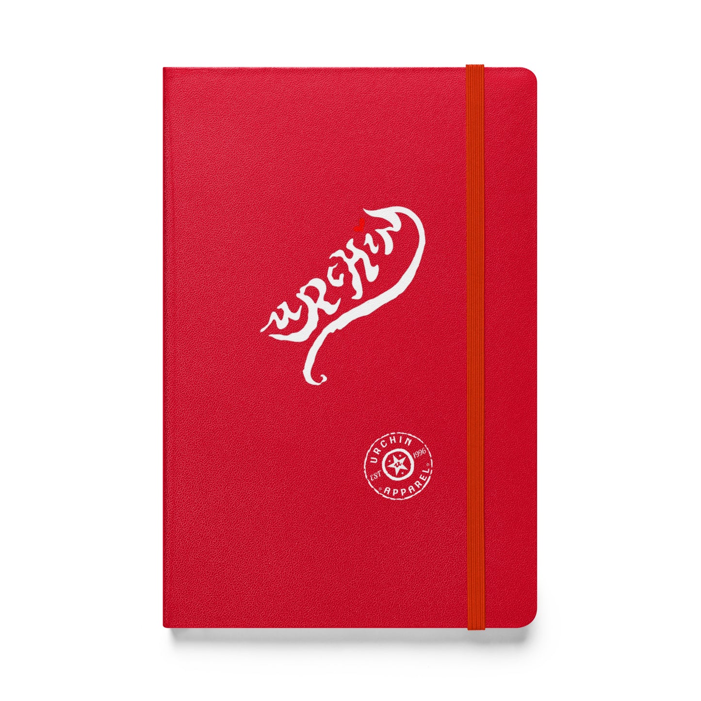 URCHIN Journal 'Urchin' & 'Urchin Apparel' Logo. Hardcover bound notebook. Choice of Colours.