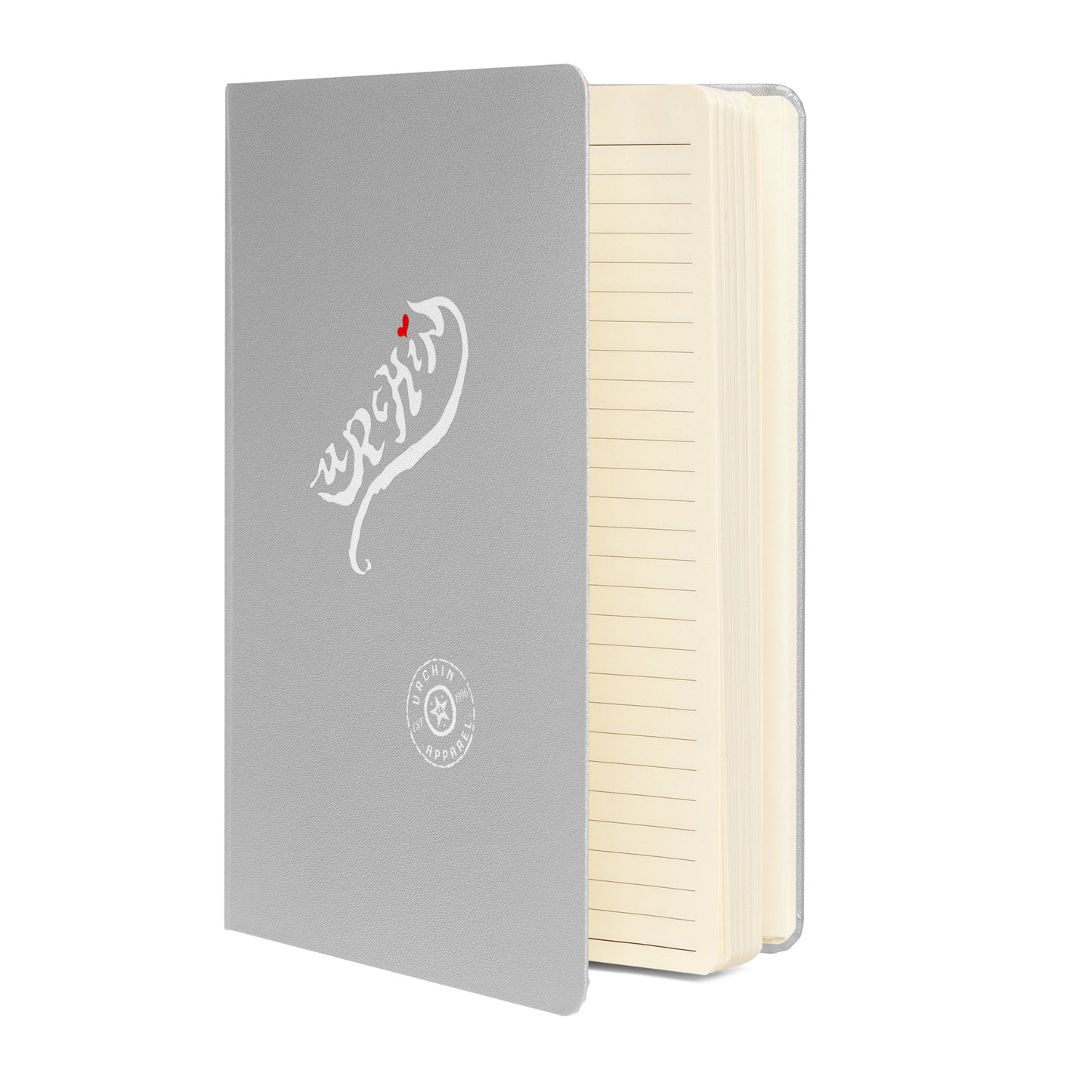 URCHIN Journal 'Urchin' & 'Urchin Apparel' Logo. Hardcover bound notebook. Choice of Colours.