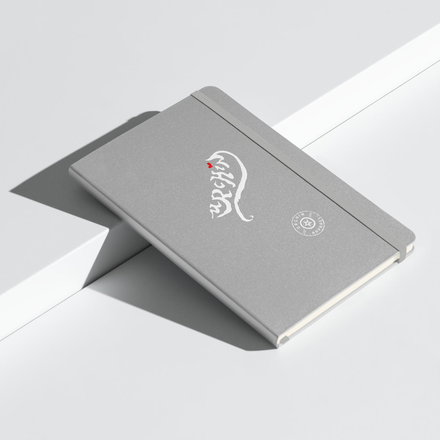 URCHIN Journal 'Urchin' & 'Urchin Apparel' Logo. Hardcover bound notebook. Choice of Colours.