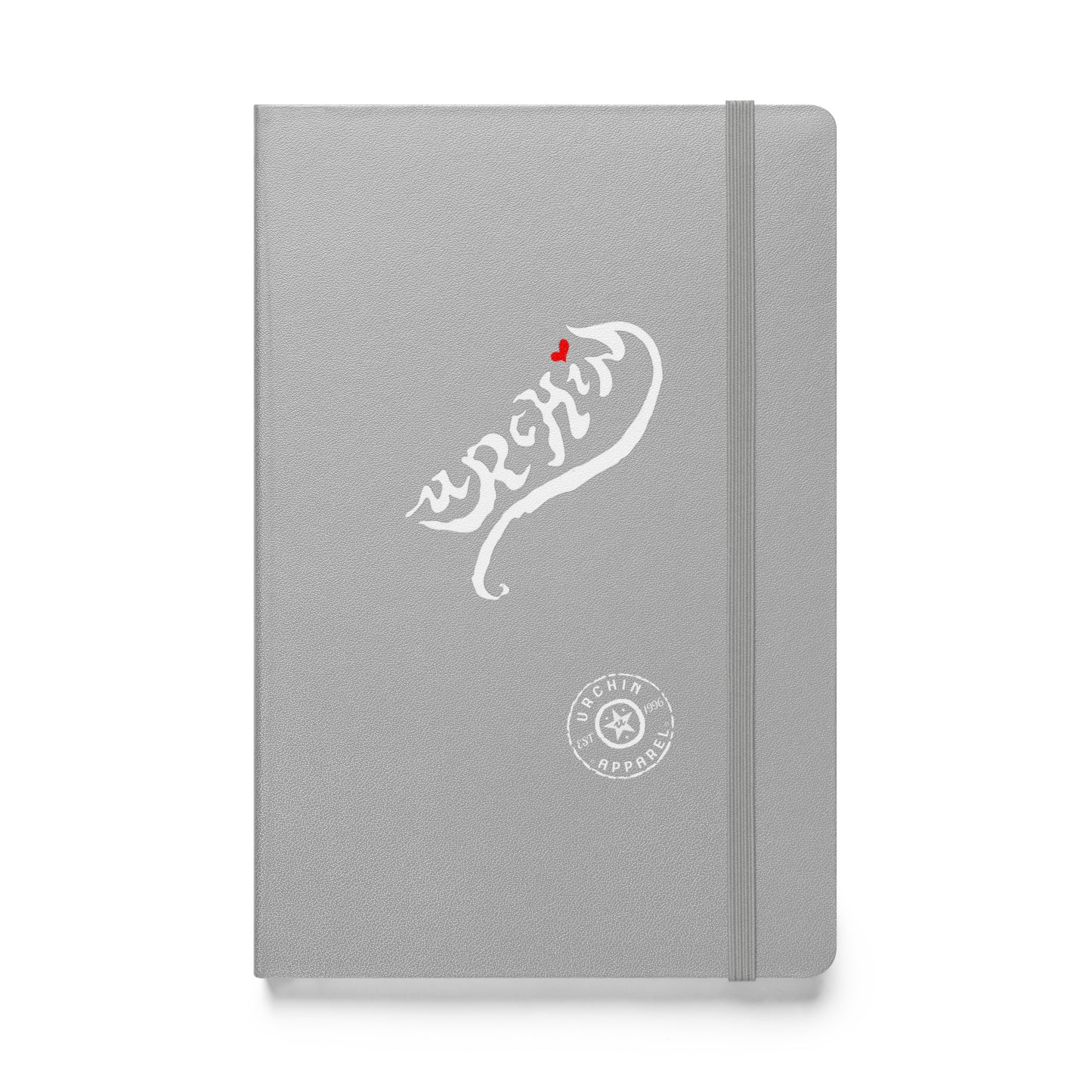 URCHIN Journal 'Urchin' & 'Urchin Apparel' Logo. Hardcover bound notebook. Choice of Colours.