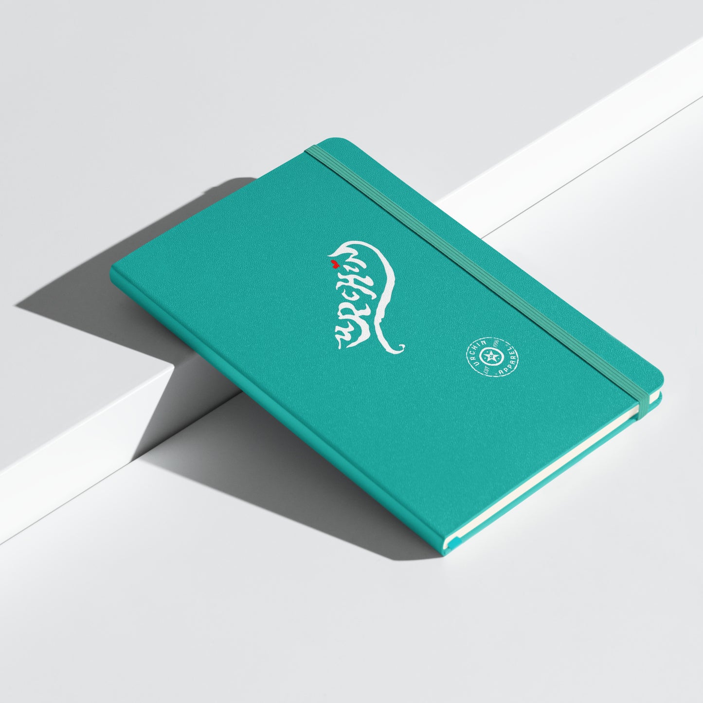 URCHIN Journal 'Urchin' & 'Urchin Apparel' Logo. Hardcover bound notebook. Choice of Colours.