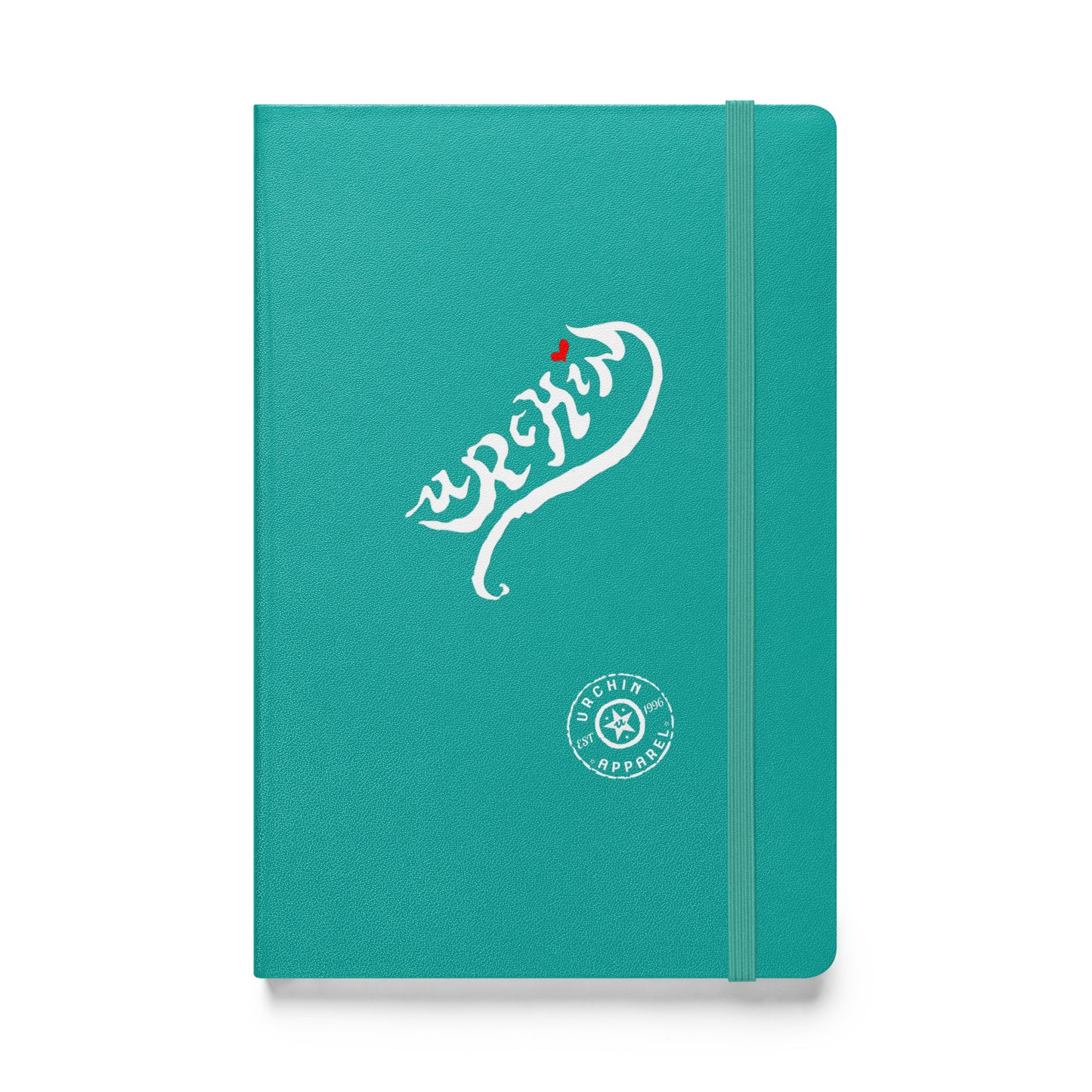 URCHIN Journal 'Urchin' & 'Urchin Apparel' Logo. Hardcover bound notebook. Choice of Colours.