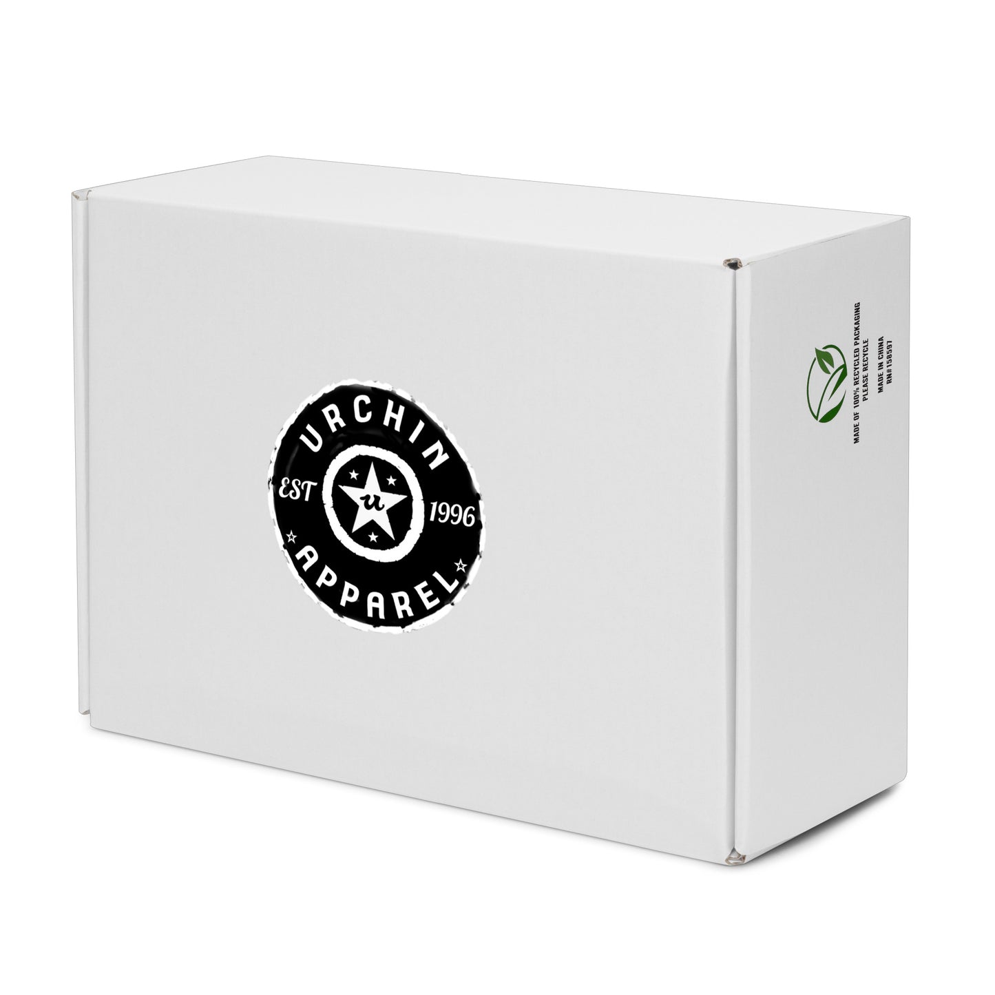 URCHIN Footwear 'SKULL STORM'. Mens high tops. Black or White Detailing Option. Choice of Sizes.