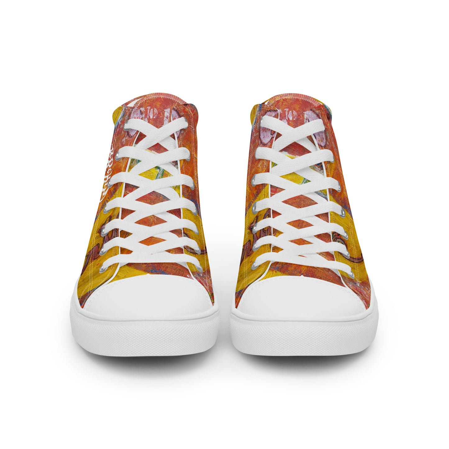 URCHIN Footwear 'NO 1 UNIQUE'. Mens high tops. Black or White Detailing Option. Choice of Sizes.