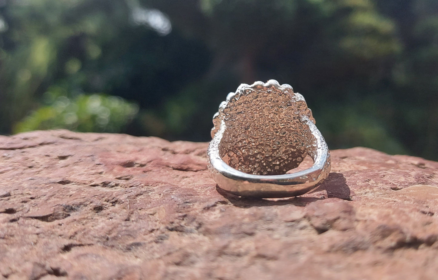 URCHIN Jewellery - 'Daisy' Ring. Hallmarked & Handmade in the UK. Choice of Custom Sizes available.