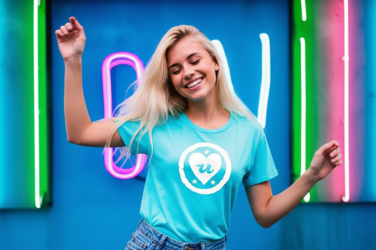 URCHIN-'LOVE U' White Logo. Cotton T Shirt. Choice of Colours. Unisex