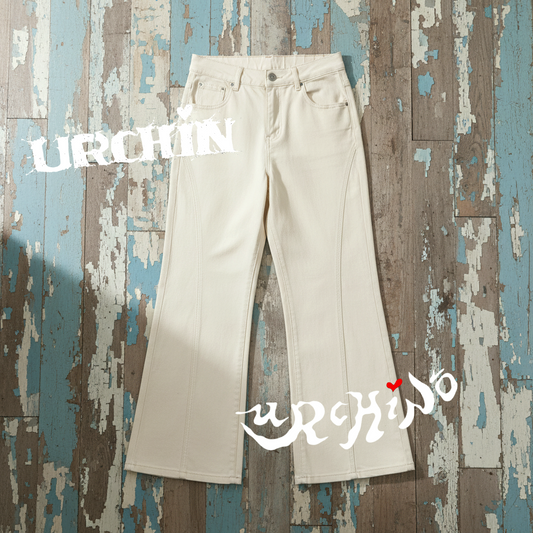 URCHIN Women's Flared Leg Jean Urchino's