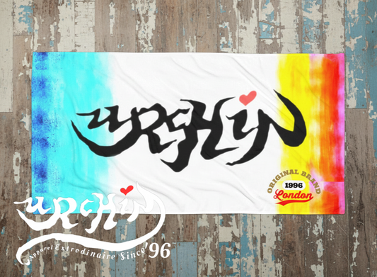 URCHIN 'Sunset Beach' Towel. Two Sizes