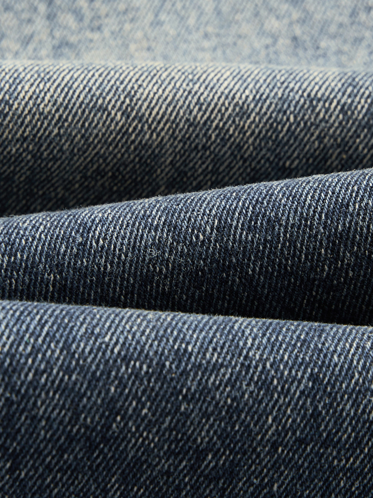 URCHIN Men’s Vintage Wash Straight Leg Denim Urchino's