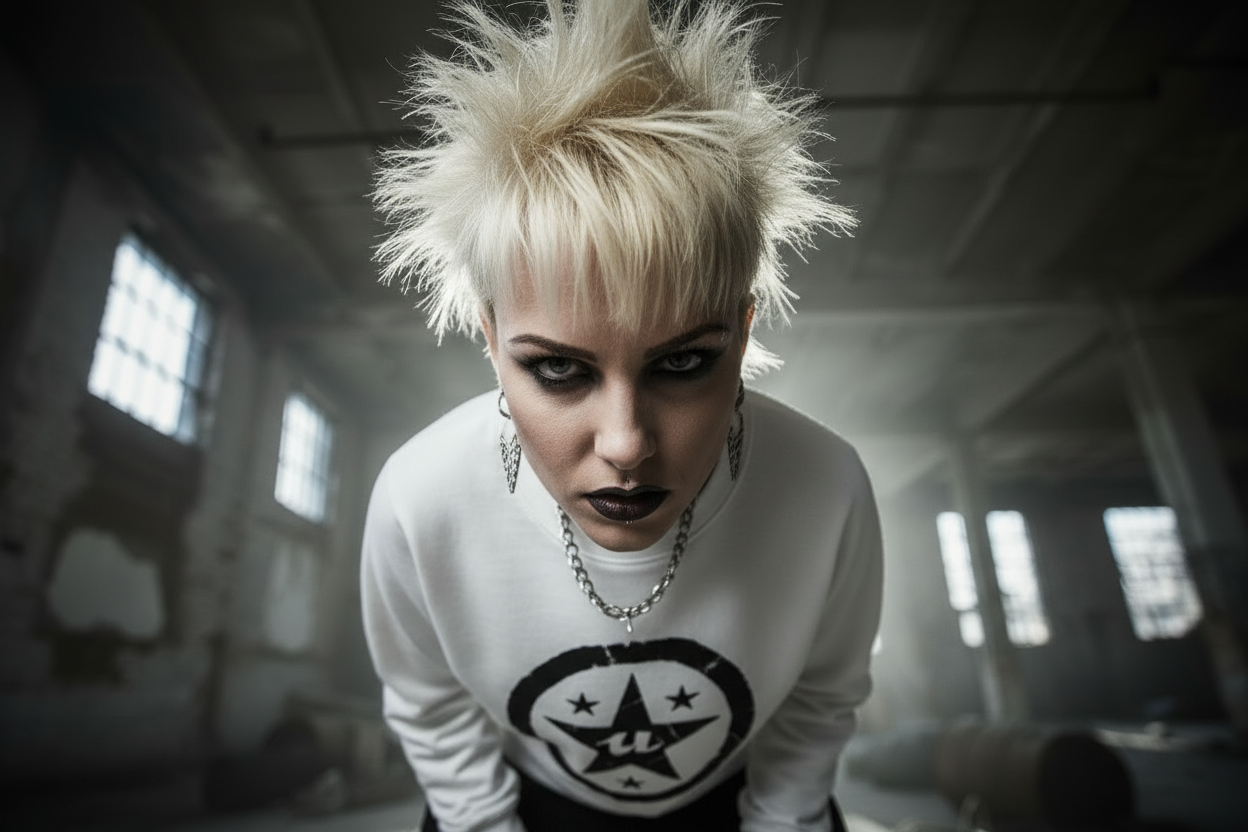 URCHIN-'U STAR' Black Logo. Premium Cotton Sweatshirt. Choice of Colours. Unisex.