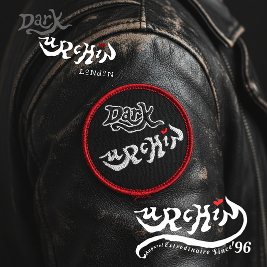 DARK URCHIN 'Dark Urchin' Embroidered patch