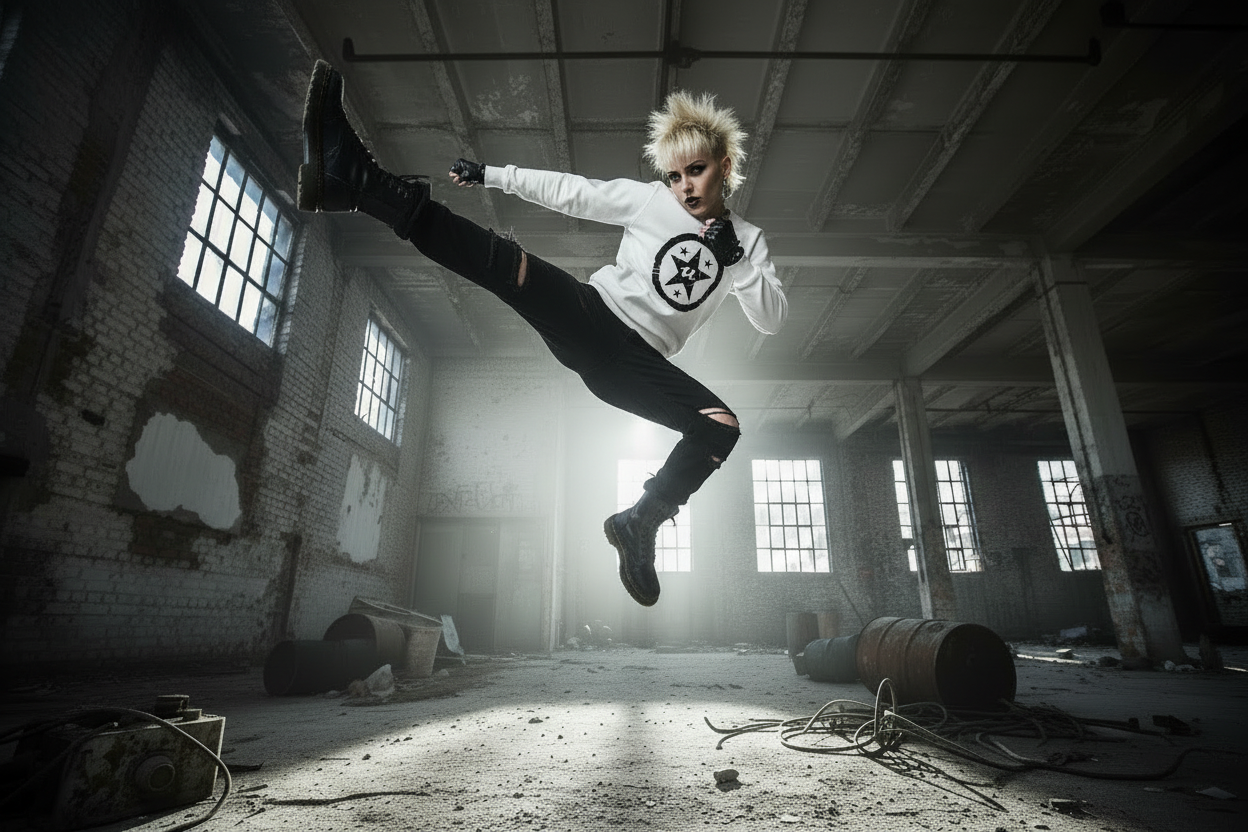 URCHIN-'U STAR' Black Logo. Premium Cotton Sweatshirt. Choice of Colours. Unisex.