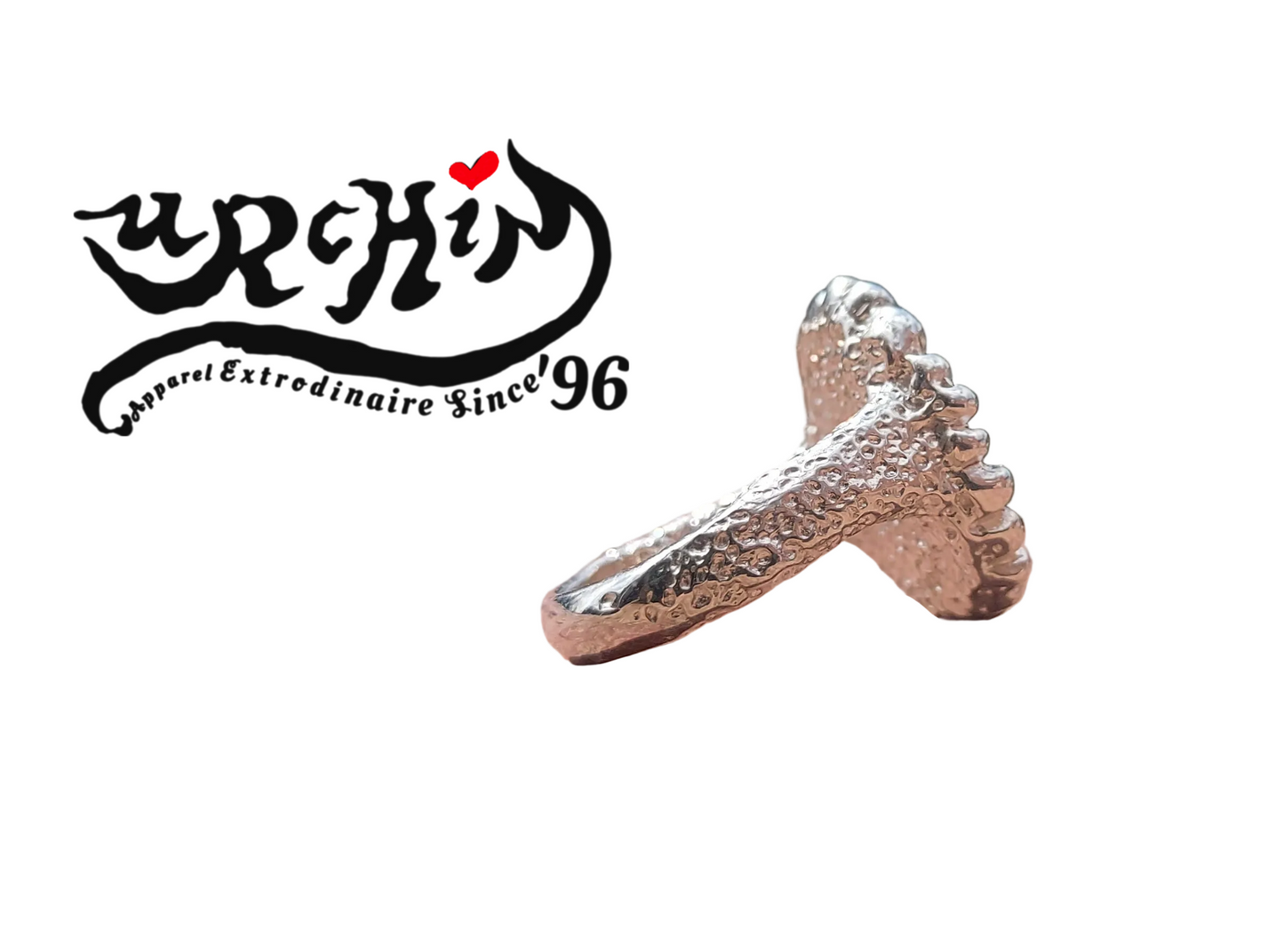 URCHIN Jewellery - 'Daisy' Ring. Hallmarked & Handmade in the UK. Choice of Custom Sizes available.