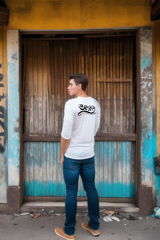 URCHIN Clothes - 'Urchin Apparel U Star' B & W Logo. Choice of Light Colours. Unisex Premium Sweatshirt