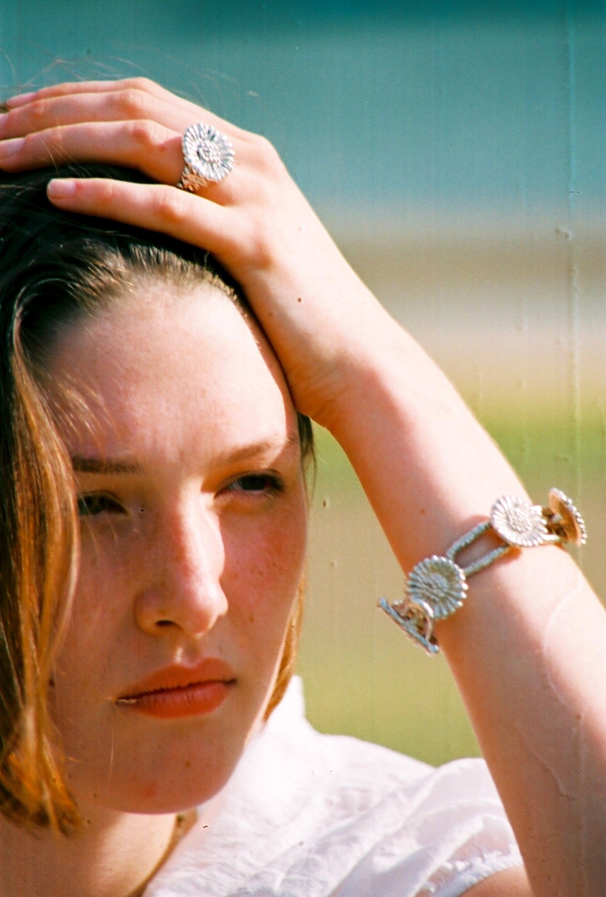 URCHIN Jewellery - 'Daisy' Ring. Hallmarked & Handmade in the UK. Choice of Custom Sizes available.