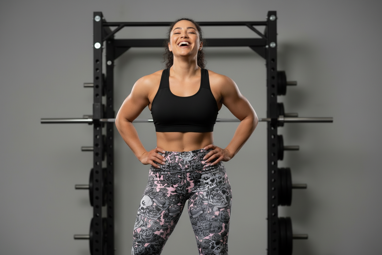 DARK URCHIN 'Skull Storm' Leggings. Colour 'Coral' ( Pink ). Choice of Sizes.