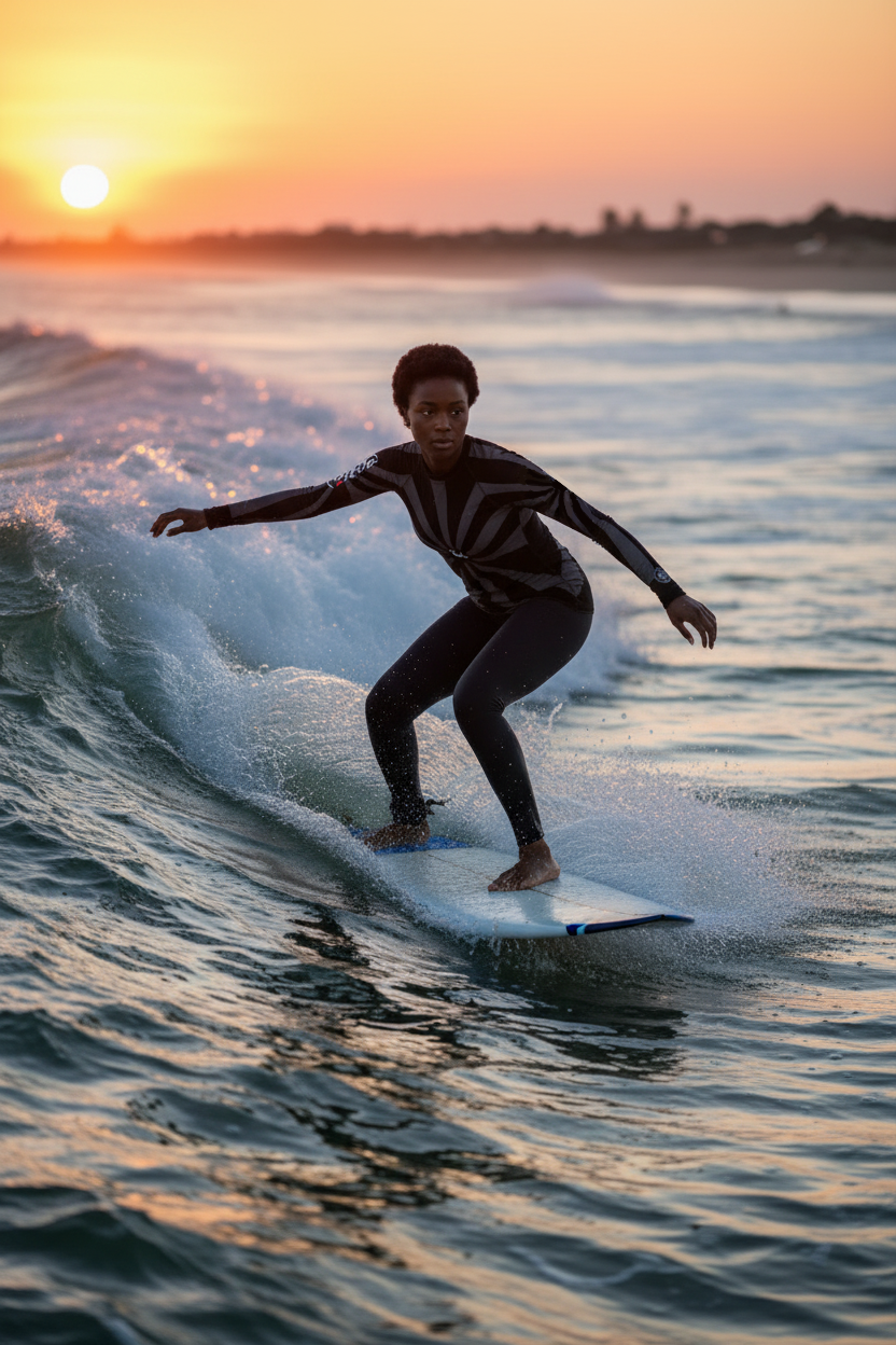 URCHIN-'U RISE' Women's Rash Guard. Choice of Sizes.