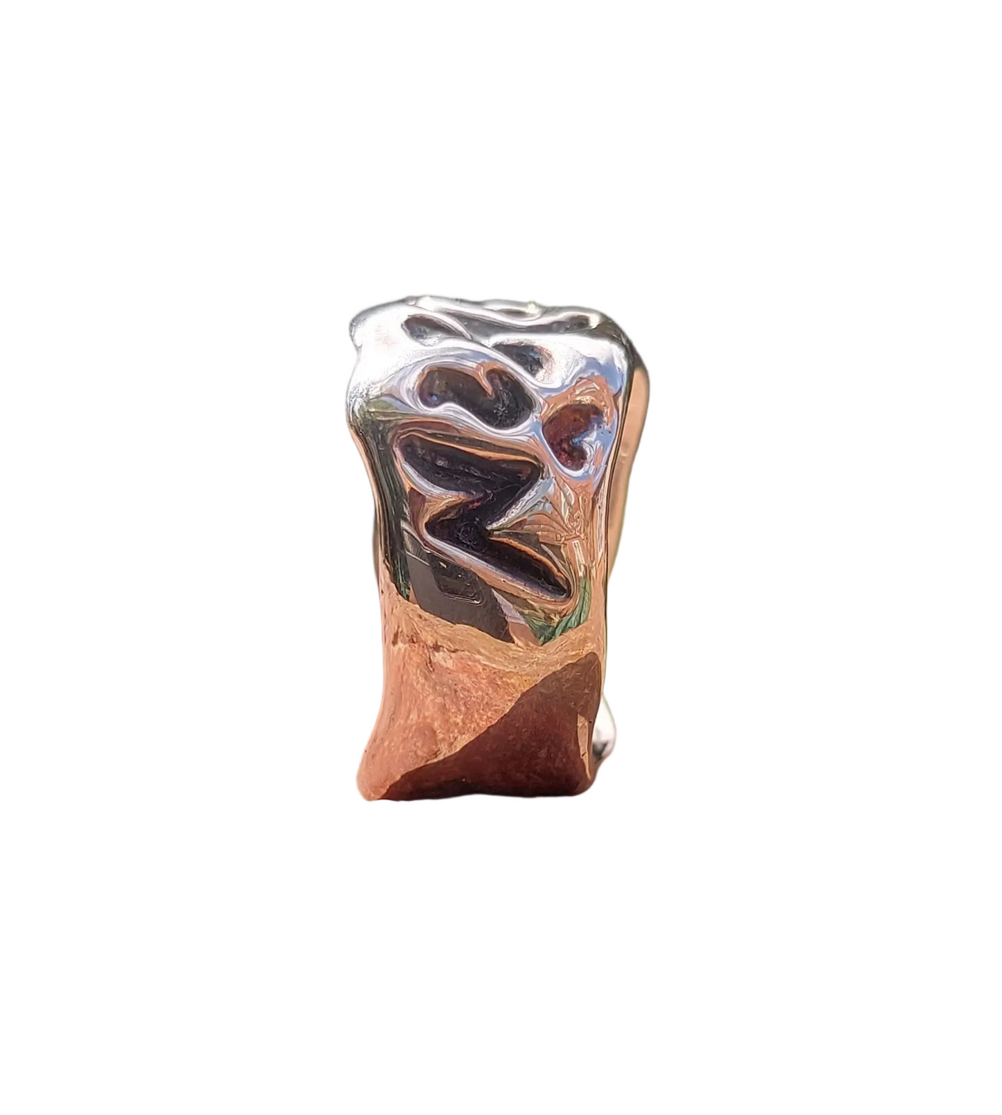 URCHIN Jewellery-'Phat' Urchin Logo Ring. Solid Silver. Hallmarked. Custom Sizes Available. Hand Made in the UK.