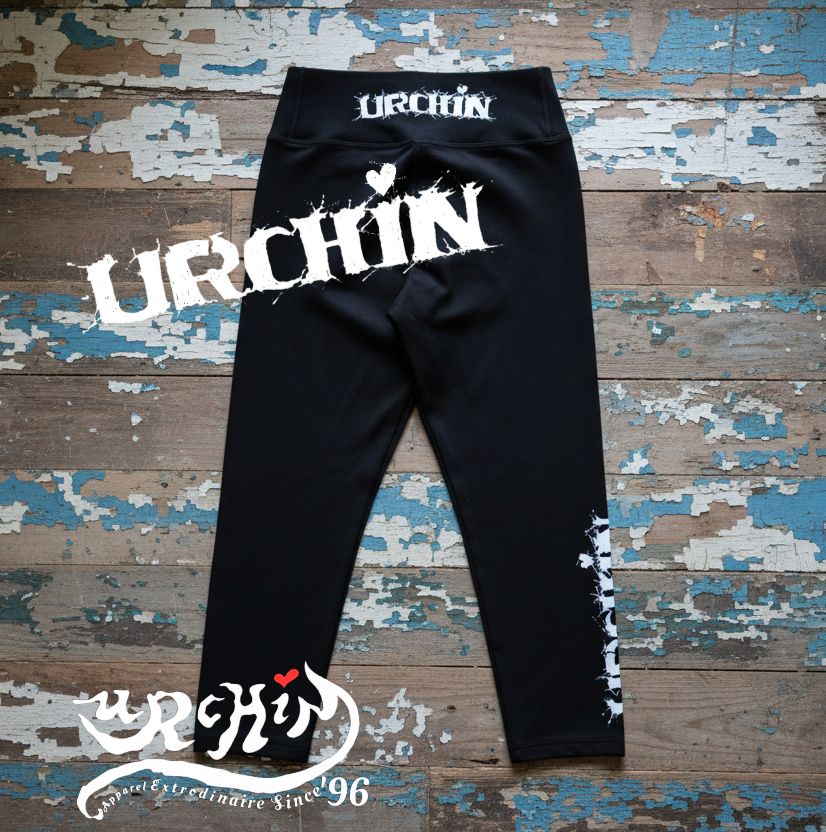 URCHIN- URBAN URCHIN Capri/Yoga Dance/Gym Leggings