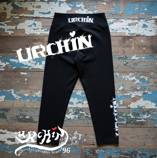 URCHIN- URBAN URCHIN Capri/Yoga Dance/Gym Leggings