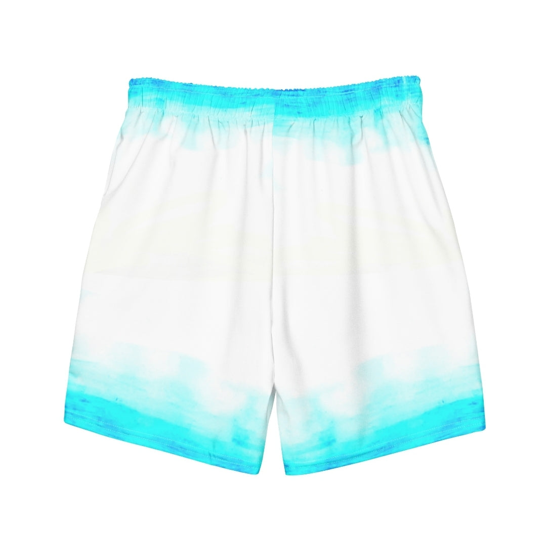URCHIN 'ICE' Unisex Recycled Swim Board Shorts.