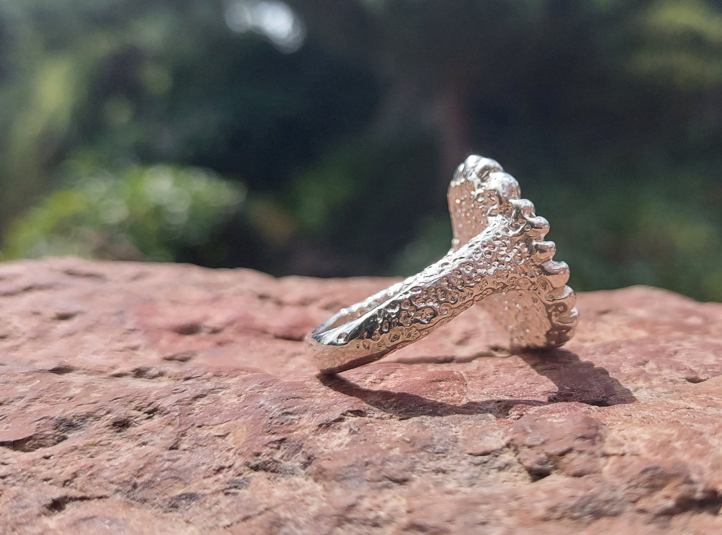 URCHIN Jewellery - 'Daisy' Ring. Hallmarked & Handmade in the UK. Choice of Custom Sizes available.