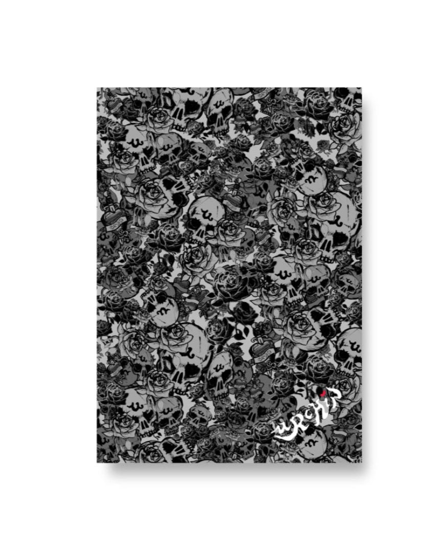 URCHIN 'Skulls & Roses' Skull Storm. Poster