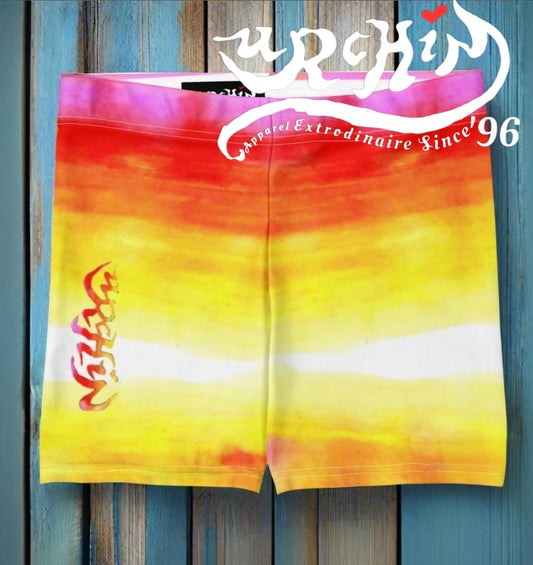 URCHIN Sports 'U Star' 'Sunrise' Sports Shorts. Choice of Sizes.