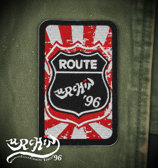 URCHIN 'Route 96' Embroidered patch.
