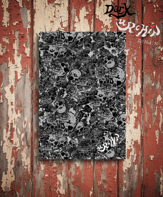 URCHIN 'Skulls & Roses' Skull Storm. Poster