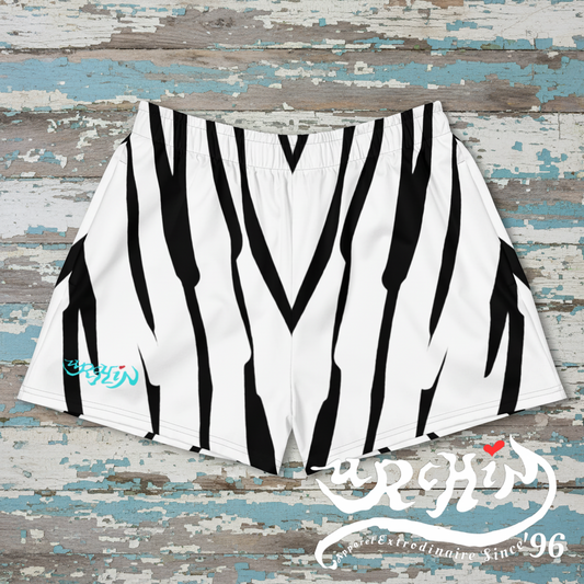 URCHIN RIP WAVE 'Zebra Fish' Unisex Athletic/Swim Shorts
