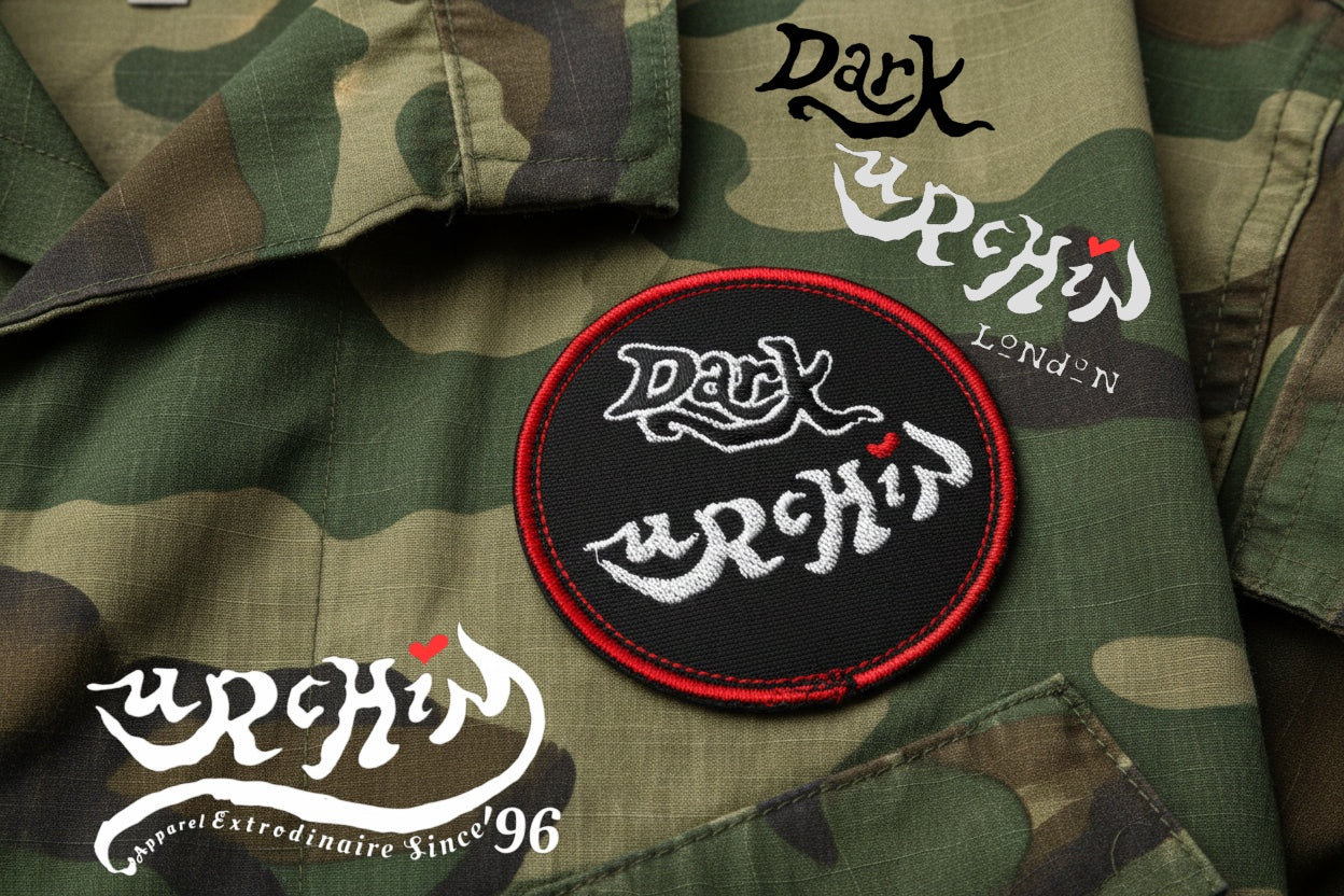 DARK URCHIN 'Dark Urchin' Embroidered patch