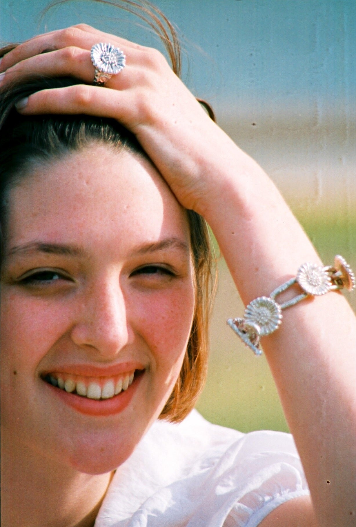 URCHIN Jewellery - 'Daisy' Ring. Hallmarked & Handmade in the UK. Choice of Custom Sizes available.