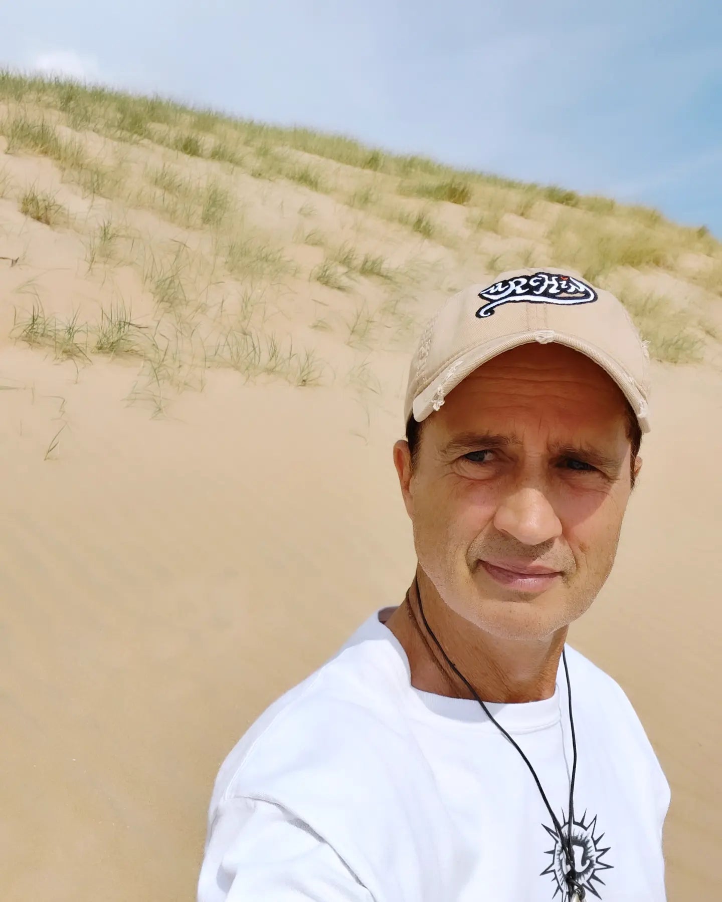 URCHIN Hats 'Urchin' Logo. Baseball Cap. White on Black Logo. Lightly Distressed. Embroidered front and side Design. Choice of Colours. Unisex.