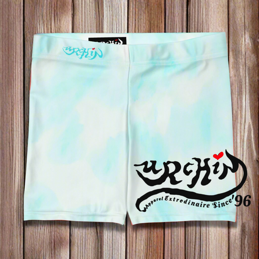 URCHIN Sports 'Blue Fade' Womens Sports Shorts. Choice of Sizes.