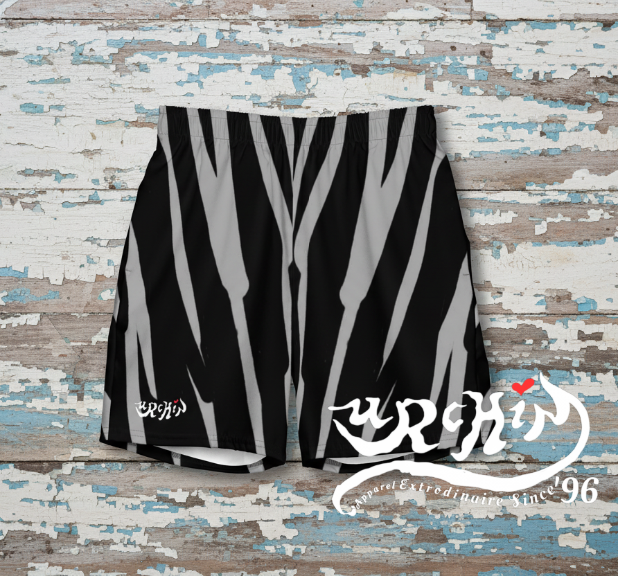 URCHIN RIP WAVE  'SCUBA' Unisex Premium Recycled Swim Trunks.