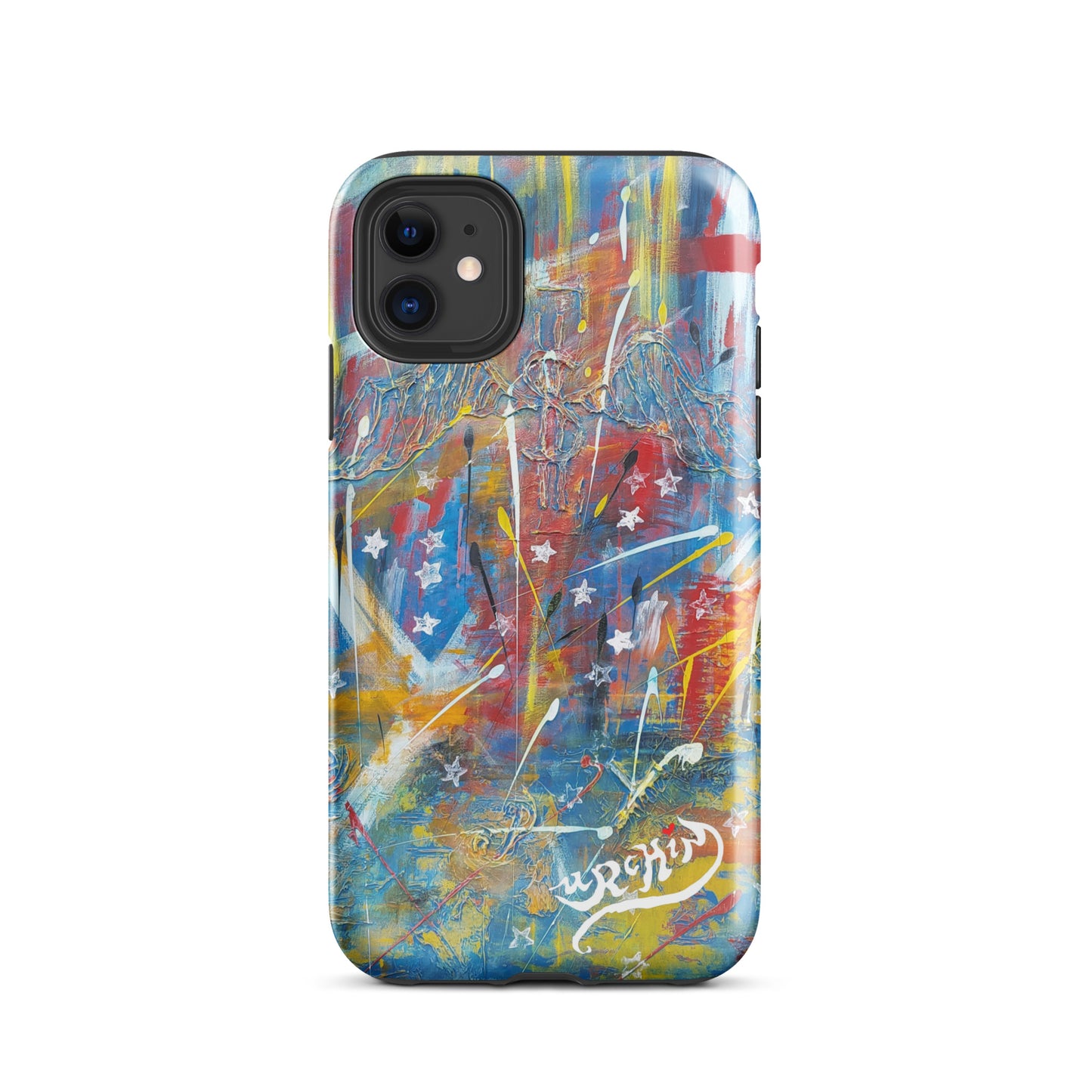 URCHIN Phone Protector 'FLAGS'. Tough Case for iPhone®