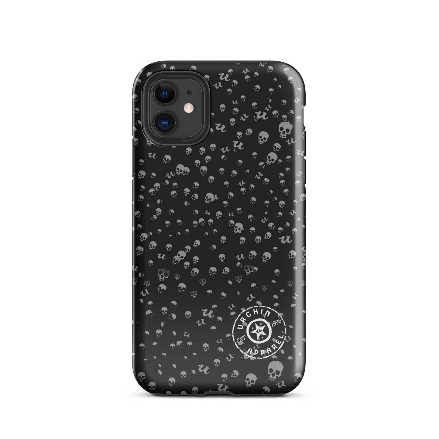 URCHIN Phone Protector 'SKULL STORM'. Tough Case for iPhone®
