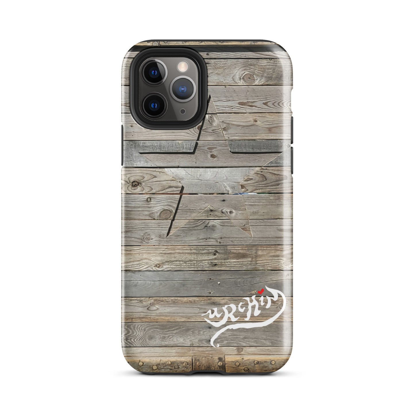 URCHIN Phone protector 'DRIFTWOOD STAR' Tough Case for iPhone®