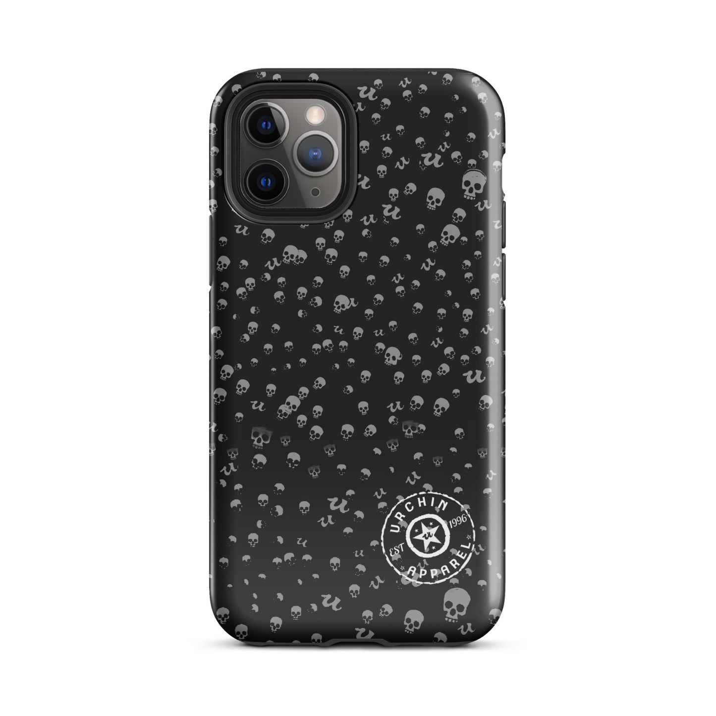 URCHIN Phone Protector 'SKULL STORM'. Tough Case for iPhone®